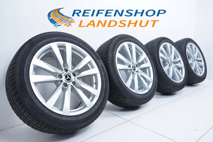 Mercedes S-Class W223 winter tires/wheels 255/45/19 inch