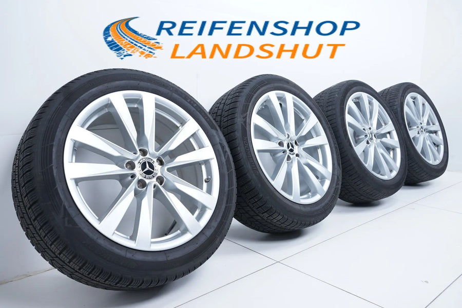 Mercedes S-Class W223 winter tires/wheels 255/45/19 inch