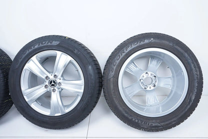 Mercedes GLC W253 X253 winter tires/wheels 235/60 R18 inch