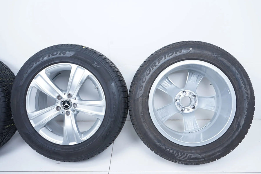 Mercedes GLC W253 X253 winter tires/wheels 235/60 R18 inch