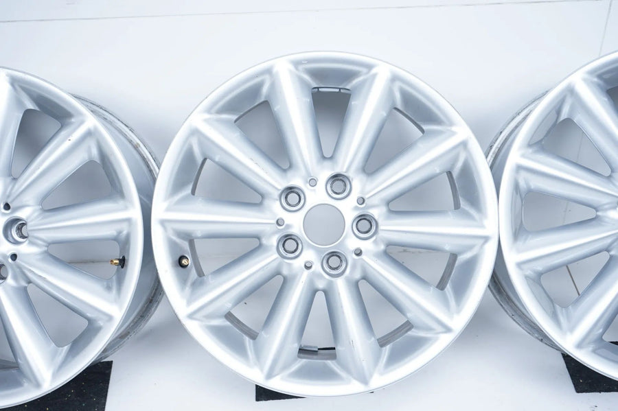4 x originální MINI Clubman F54 hliníkové disky 17 palců 518 6856045