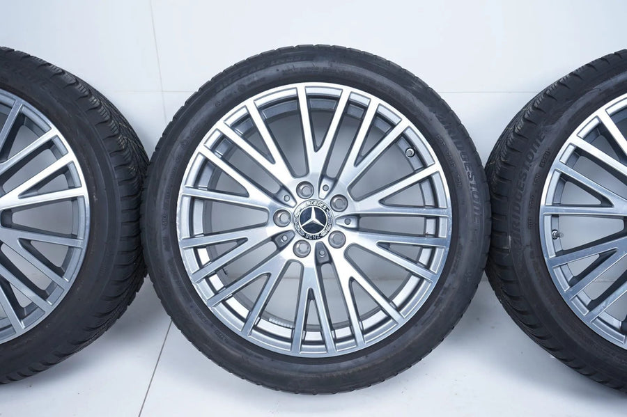 Mercedes A B Klasse W177 B247 Allwetterräder mit neuen Allwetterreifen 18 Zoll