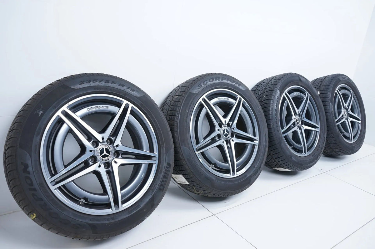 Mercedes EQC W293 N293 Winter Tires Winter Wheels 19 Inch Detailansicht 2