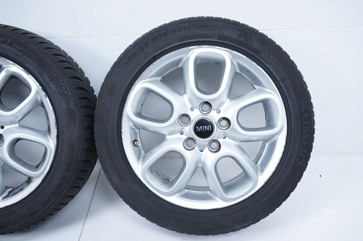 MINI F55 F56 F57 Winter Tires Winter Wheels 195 55 16 inch 494 Detailansicht 14