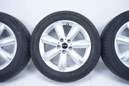 MINI Countryman F60 Winter Tires Winter Wheels 205 60 17 inch JCW539