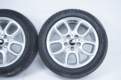 MINI F55 F56 F57 Winterreifen Winterräder 195 55 16 Zoll 494