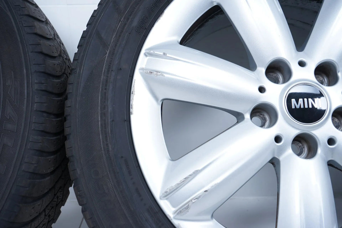 MINI Countryman F60 Winter Tires Winter Wheels 205 60 17 inch JCW539 Detailansicht 6