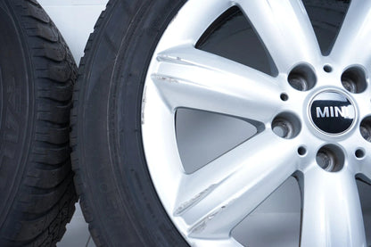 MINI Countryman F60 Winter Tires Winter Wheels 205 60 17 inch JCW539