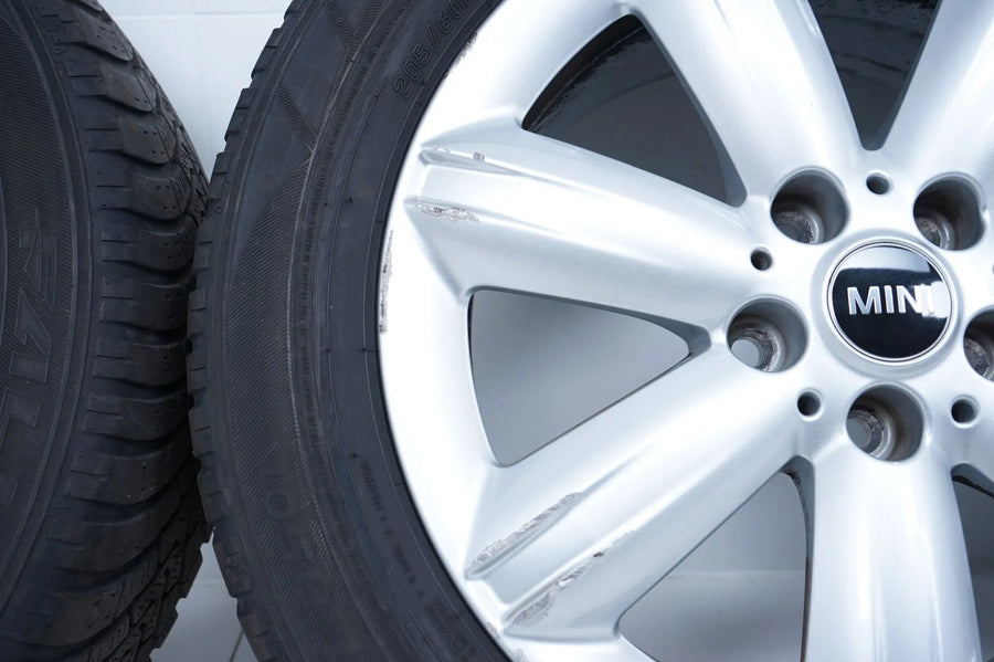 MINI Countryman F60 Winter Tires Winter Wheels 205 60 17 inch JCW539