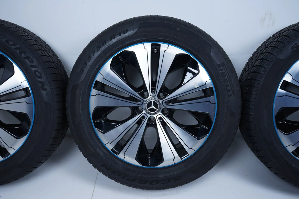 Mercedes EQC W293 N293 Winter Tires Winter Wheels 19 Inch Detailansicht 4