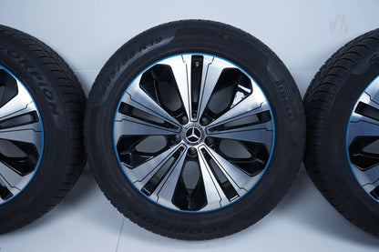 Mercedes EQC W293 N293 Winter Tires Winter Wheels 19 Inch