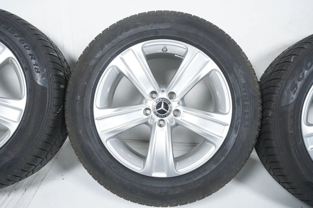 Mercedes GLC W253 X253 winter tires/wheels 235/60 R18 inch Detailansicht 4