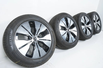 Pneus hiver et jantes hiver 19 pouces pour Mercedes EQC W293 N293