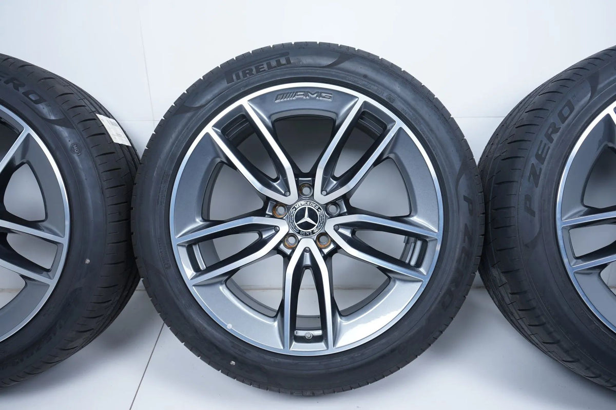 Jantes été, pneus été, 19 pouces pour Mercedes GT X290 W290 AMG Detailansicht 4