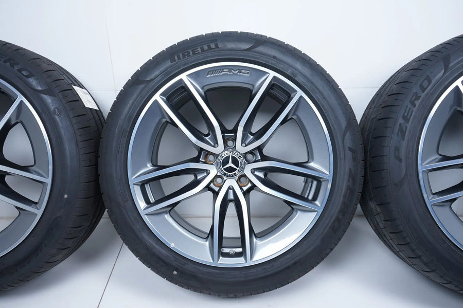 Jantes été, pneus été, 19 pouces pour Mercedes GT X290 W290 AMG