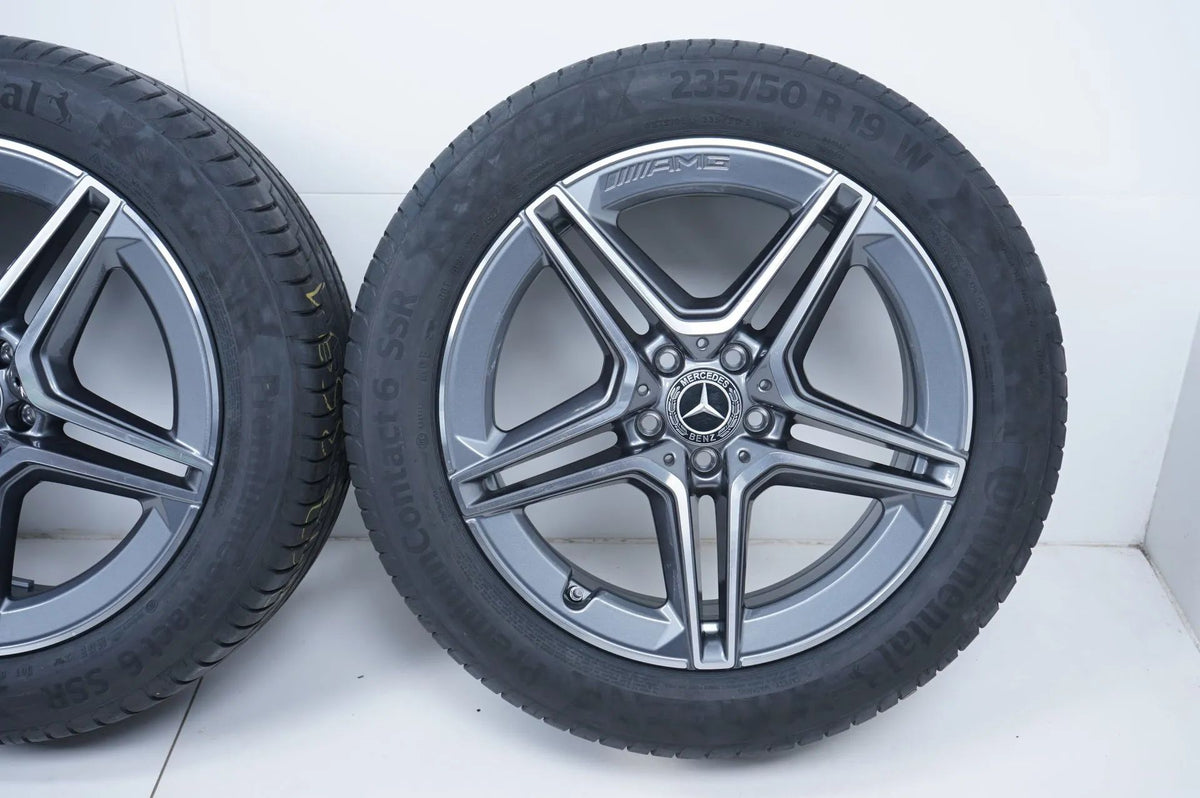 Mercedes GLA GLB X247 H247 AMG summer wheels 235 50 19 inch Detailansicht 6