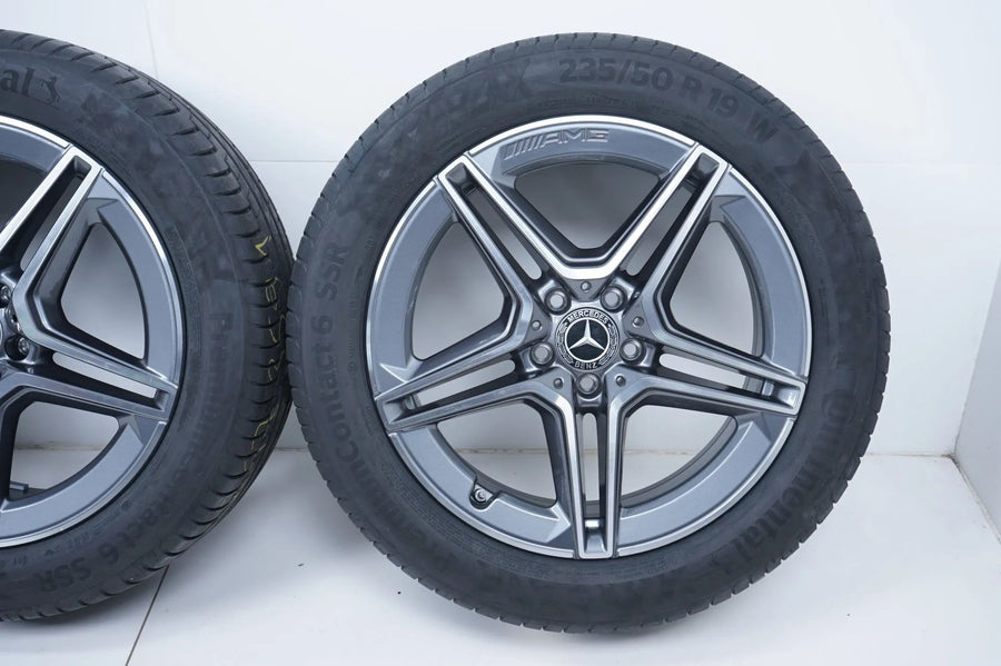 Mercedes GLA GLB X247 H247 AMG summer wheels 235 50 19 inch