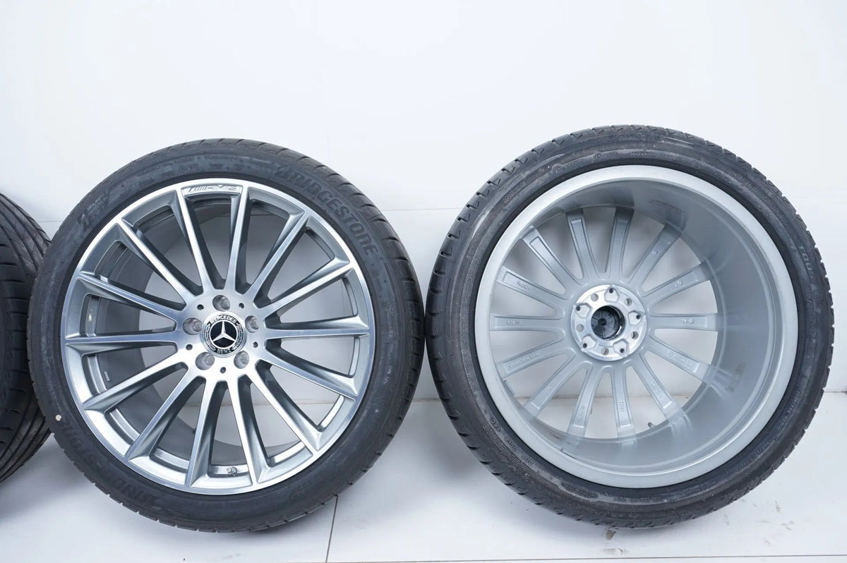 Jantes été 20 pouces comme neuves pour Mercedes Classe S W223 V223 AMG Vue détaillée 14