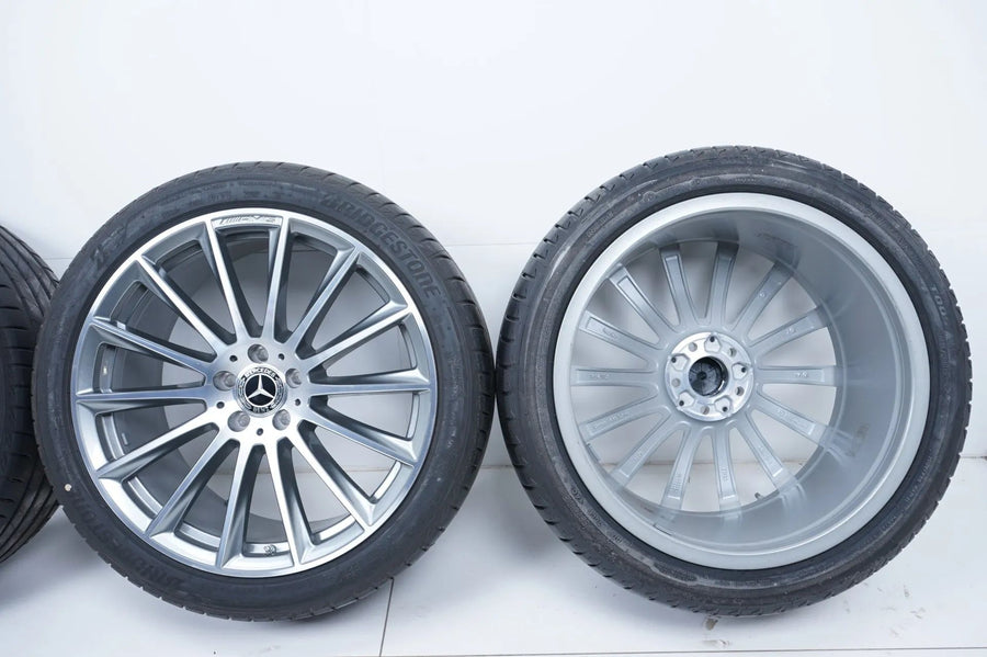 Jantes été 20 pouces comme neuves pour Mercedes Classe S W223 V223 AMG