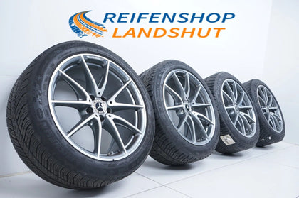 Mercedes E63 AMG W213 winter tires/wheels 265/40/19 inch
