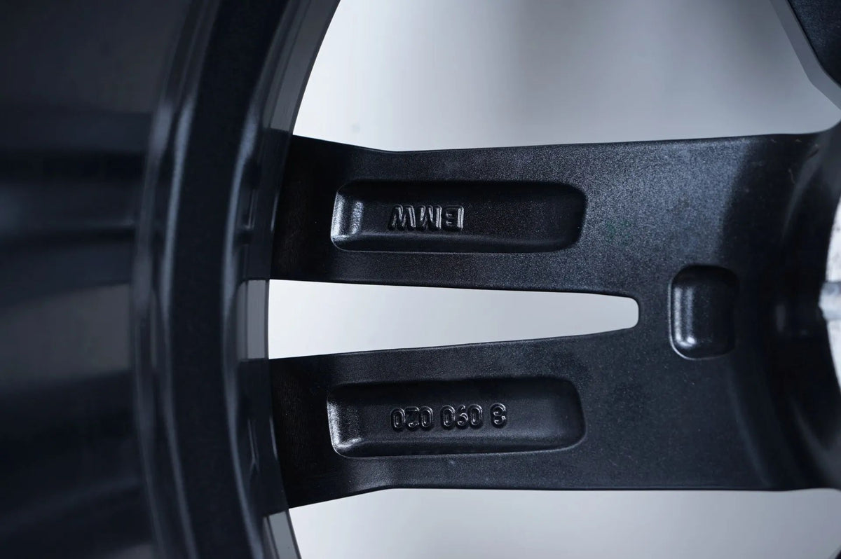1 x originele BMW 8-serie G14 G15 lichtmetalen velg 19 inch M727 8090020 9J Detailweergave 6