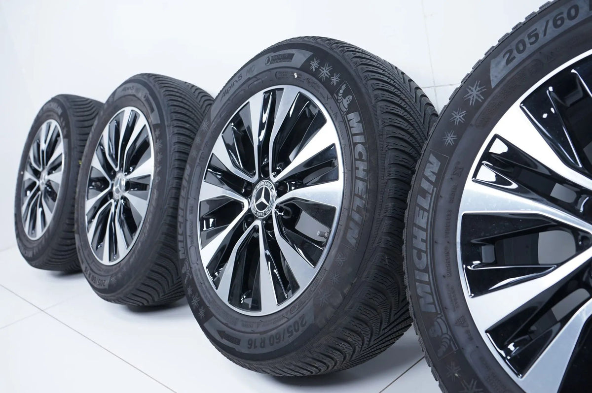 Mercedes AB Class W177 B247 Winter Tires Winter Wheels 16 inch Detailansicht 9