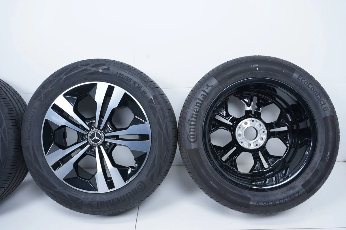 Roues été Mercedes GLA GLB X247 H247 235/55 R18 pouces Vue détaillée 16