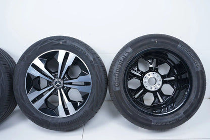 Roues été Mercedes GLA GLB X247 H247 235/55 R18 pouces