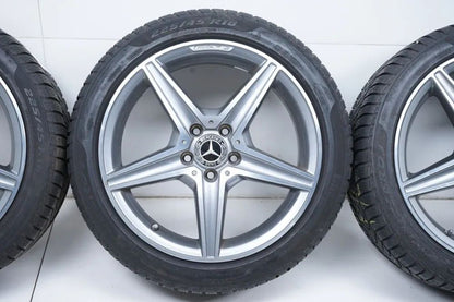 Mercedes C Klasse W205 AMG Winterreifen Winterräder 18 Zoll
