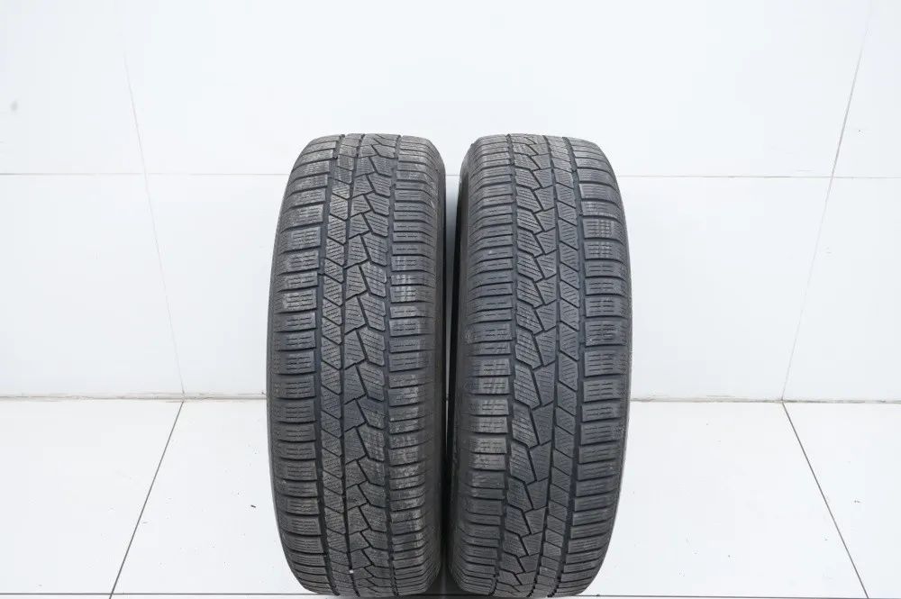 2x Winter Tires Continental 205 65 17 Inch DOT24 approx. 4mm BMW* Detail view 2