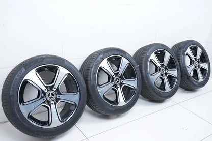 Jantes été 225/45/17 pouces pour Mercedes Classe AB CLA W246 W176