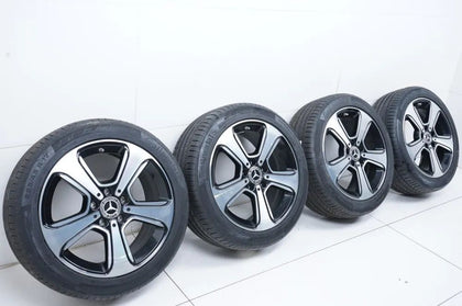 Mercedes A B CLA Klasse W246 W176 Sommerräder 225 45 17 Zoll