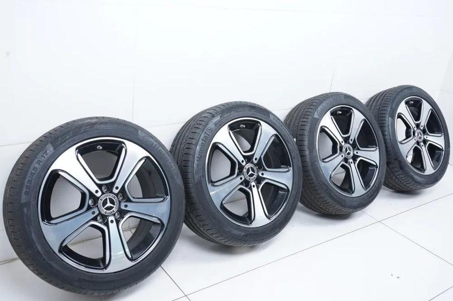 Jantes été 225/45/17 pouces pour Mercedes Classe AB CLA W246 W176