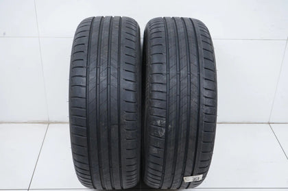 2 x DEMO summer tires Bridgestone 235 55 18 inch DOT20 MO