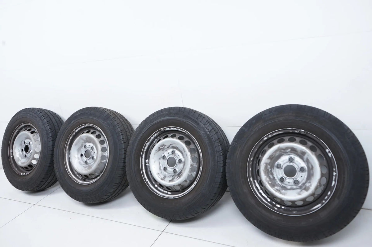 VW Volkswagen Crafter rims summer tires 205 75 16C inch Detailansicht 8