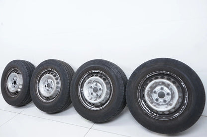 VW Volkswagen Crafter rims summer tires 205 75 16C inch
