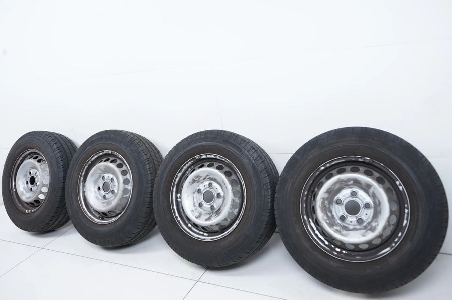 VW Volkswagen Crafter rims summer tires 205 75 16C inch