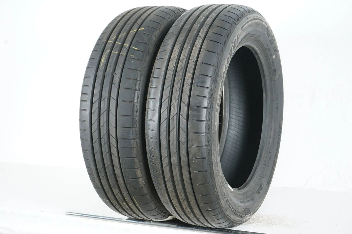 2 x Sommerreifen Bridgestone 205 60 17 Zoll DOT23 ca.5-6mm Bmw* Detailansicht 3