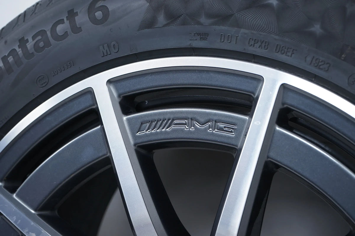 Mercedes GLS X167 W167 GLS63 AMG Summer Tires Summer Wheels 21 Inch Detailansicht 9
