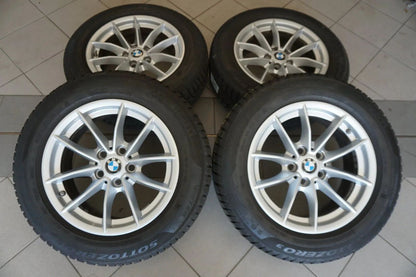 Jantes alu d'origine BMW Série 3 G20 G21 Roues d'hiver Pneus hiver 205 60 R16 7mm 2024