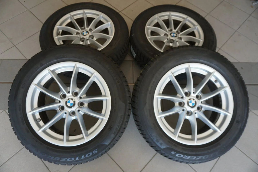 Jantes alu d'origine BMW Série 3 G20 G21 Roues d'hiver Pneus hiver 205 60 R16 7mm 2024