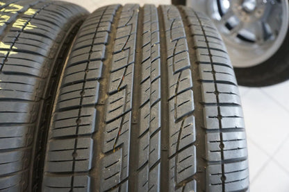 Jantes alu d'origine Mercedes Classe G W463 Pneus d'été 265 60 R18