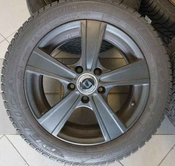 BMW 1 Series F40 Alloy Wheels Winter Wheels Winter Tires 205 55 R16 7mm Detailansicht 3