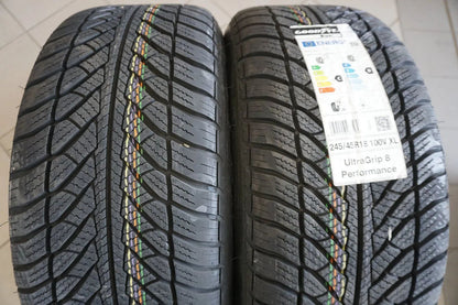 Jantes alu d'origine BMW Série 5 G30 G31 TOP roues hiver pneus hiver 245 45 R18 pouces