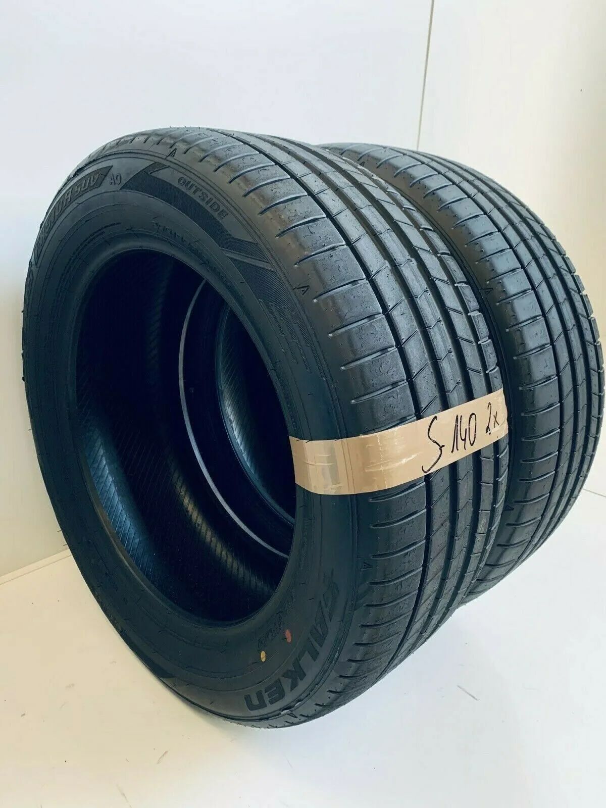 2 X 255 55 R19 111H Falken Azenis FK510A SUV AO Summer Tires 6.5mm 2019