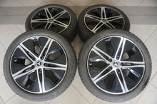 Original Mercedes A-Class W177 B-Class CLA Alloy Wheels Winter Tires 225 45 R18