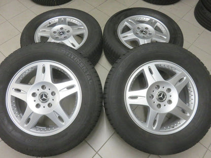 Original Mercedes G-Class W463 18-inch Alloy Wheels Winter Wheels Winter Tires 7.5mm