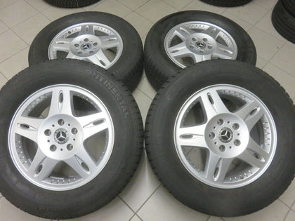 Original Mercedes G-Class W463 18-inch Alloy Wheels Winter Wheels Winter Tires 7.5mm