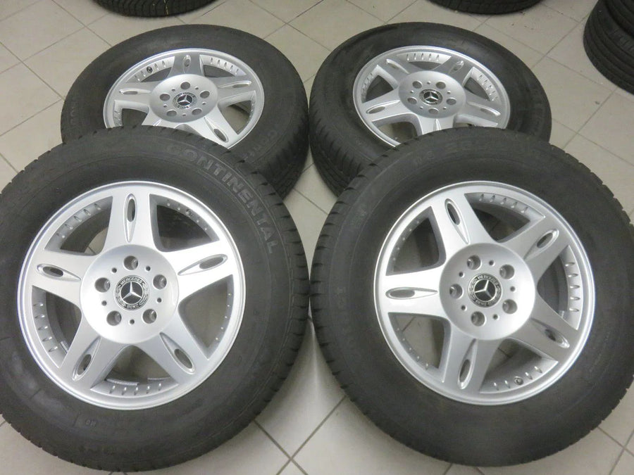 Original Mercedes G-Class W463 18-inch Alloy Wheels Winter Wheels Winter Tires 7.5mm
