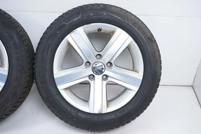 VW Volkswagen Tiguan 7N winter tires/wheels 205/60 R16 inch